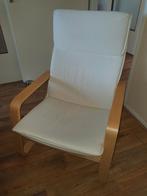 I2 STUKS IKEA STOELEN, Huis en Inrichting, Stoelen, Ophalen of Verzenden, Zo goed als nieuw, Wit, Twee