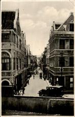 Curacao - Mainstreet Heerenstraat, Verzamelen, Ophalen of Verzenden, 1920 tot 1940, Gelopen