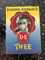 Fraai Douwe Egberts D.E. Thee vloeiblad., Ophalen of Verzenden, Gebruikt, Overige typen