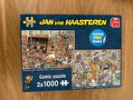 Jan van Haasteren Puzzel, Hobby en Vrije tijd, Denksport en Puzzels, Ophalen of Verzenden, Meer dan 1500 stukjes, Zo goed als nieuw