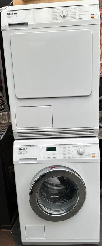 Miele set SoftCare W5903 wasmachine en T8903c condensdroger  beschikbaar voor biedingen