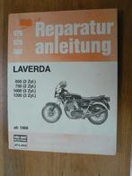 2 diverse laverda motorboeken onderdelen motorbladent 750sfc, Ophalen of Verzenden