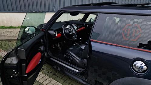 Mini 1.6 16V Cooper S 128KW 2007 Zwart, Auto's, Mini, Particulier, Benzine, D, Hatchback, Handgeschakeld, Geïmporteerd, Zwart