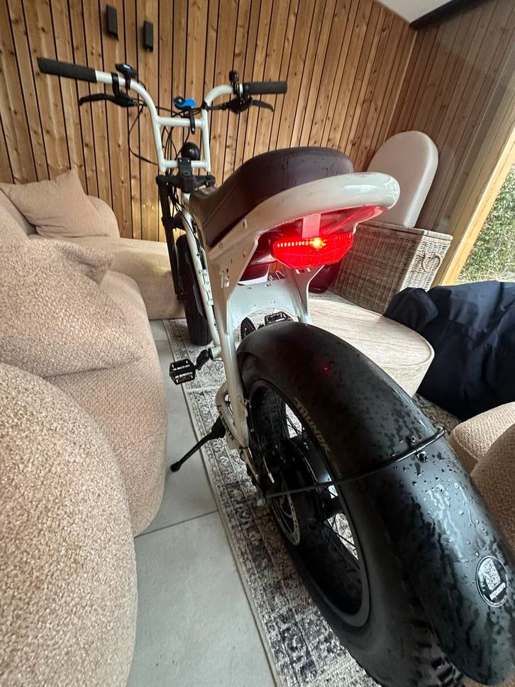 Super 73 ZX Moon Rock Grey - E-bike, Fietsen en Brommers, Elektrische fietsen, Gebruikt, Overige merken, 47 tot 51 cm, 50 km per accu of meer