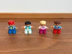 Duplo poppetjes 4 kinderen 1, Ophalen of Verzenden, Zo goed als nieuw, Complete set, Duplo