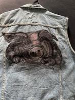 Spijkerstof hesje Varkenskop, Ophalen of Verzenden, Tweedehands, Dames, Overige typen