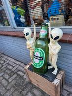 Heineken Alien Beelden met Fles, Ophalen