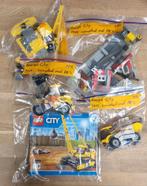 LEGO City Sloopterrein 60076 (2015) - Compleet met boekjes, Kinderen en Baby's, Speelgoed | Duplo en Lego, Ophalen of Verzenden