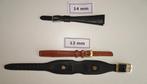 Vintage horlogeband leer 12/14mm, Ophalen of Verzenden, Nieuw