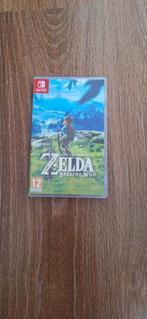 Zelda: Breath of the Wild - Nintendo Switch, Spelcomputers en Games, Games | Nintendo Switch, Gebruikt, 1 speler, Vanaf 12 jaar