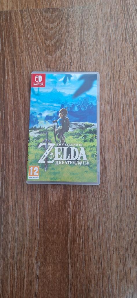 Zelda: Breath of the Wild - Nintendo Switch, Spelcomputers en Games, Games | Nintendo Switch, Gebruikt, Avontuur en Actie, 1 speler