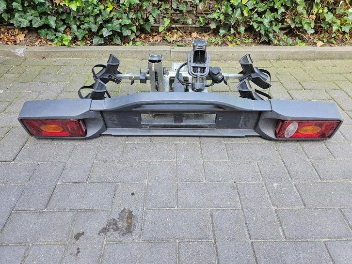 twinny Load  fietsendrager, Auto diversen, Fietsendragers, Zo goed als nieuw, Trekhaakdrager, 2 fietsen, Brede banden, Ophalen