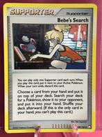 2007 109/123 Bebe's Search (Holo), Hobby en Vrije tijd, Verzamelkaartspellen | Pokémon, Foil, Ophalen of Verzenden, Losse kaart