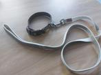 Nieuwe halsband met riem, Ophalen, Zo goed als nieuw