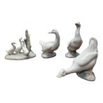 Nao LLadro porseleinen ganzen beeldjes, Verzamelen, Beelden en Beeldjes, Ophalen of Verzenden, Zo goed als nieuw, Dier
