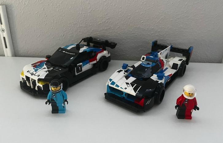 LEGO Speed Champions 76922 - BMW M4 GT3 & M hybrid V8, Kinderen en Baby's, Speelgoed | Duplo en Lego, Zo goed als nieuw, Lego