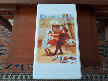 Gűtermann blik 35cm x 19cm x 8cm beschikbaar voor biedingen