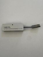 Geheugenkaartlezer Logilink USB 2.0 - Gebruikt, Ophalen of Verzenden, Gebruikt, LogiLink