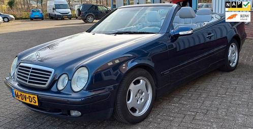 Mercedes-Benz CLK-klasse Cabrio 200 Elegance afneembare trek, Auto's, Mercedes-Benz, Bedrijf, Te koop, CLK, ABS, Airbags, Airconditioning