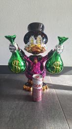 Mc Duck Scrooge beeld dinsney McDuck Dagobert Duck NIEUW!, Verzamelen, Beeldje of Figuurtje, ., Nieuw, Ophalen of Verzenden