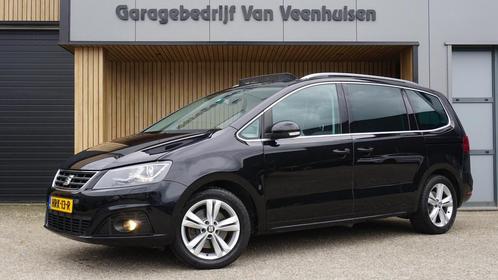 SEAT Alhambra 2.0 TSI 221PK 7-Zits Pano.Dak Leder Xenon Elek, Auto's, Seat, Te koop, Alhambra, ABS, Achteruitrijcamera, Airbags