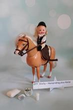 Barbie - Horseriding Shelly + Horse, Verzamelen, Ophalen of Verzenden, Zo goed als nieuw, Pop