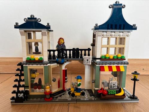LEGO Creator Speelgoedwinkel & Supermarkt - 31036, Kinderen en Baby's, Speelgoed | Duplo en Lego, Zo goed als nieuw, Lego, Complete set
