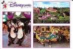 Ansichtkaart	Parijs (Frankrijk)	Disneyland Paris	3-luik, Verzamelen, Ansichtkaarten | Buitenland, Verzenden, 1980 tot heden, Gelopen