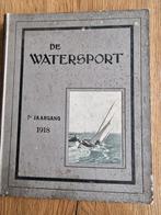 De watersport jaargang 1918!, Verzamelen, Ophalen of Verzenden, Gebruikt, Motorboot of Zeilboot, Boek of Tijdschrift