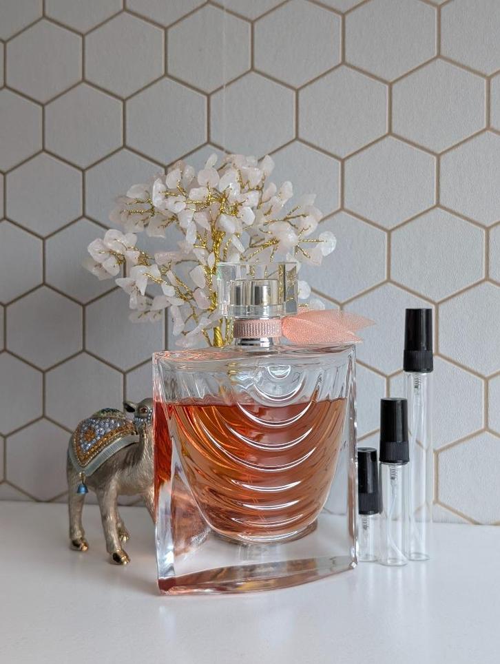 La Vie Est Belle Iris Absolu - sample/tester, Sieraden, Tassen en Uiterlijk, Uiterlijk | Parfum, Nieuw, Ophalen of Verzenden