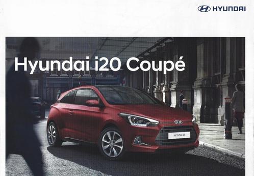 Brochure Hyundai i20 Coupe 2017, Boeken, Auto's | Folders en Tijdschriften, Gelezen, Overige merken, Ophalen of Verzenden