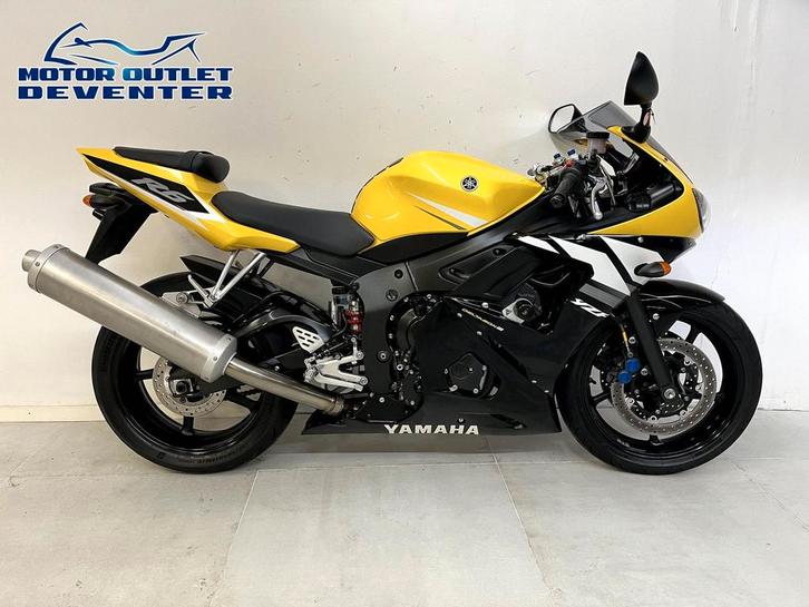YAMAHA YZF R6 (bj 2003), Motoren, Motoren | Yamaha, Bedrijf, Super Sport, meer dan 35 kW, 4 cilinders, Motorrijbewijs A