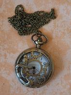 Leuk zak horloge met Donald Duck, Ophalen of Verzenden, Overige figuren, Nieuw, Beeldje of Figuurtje