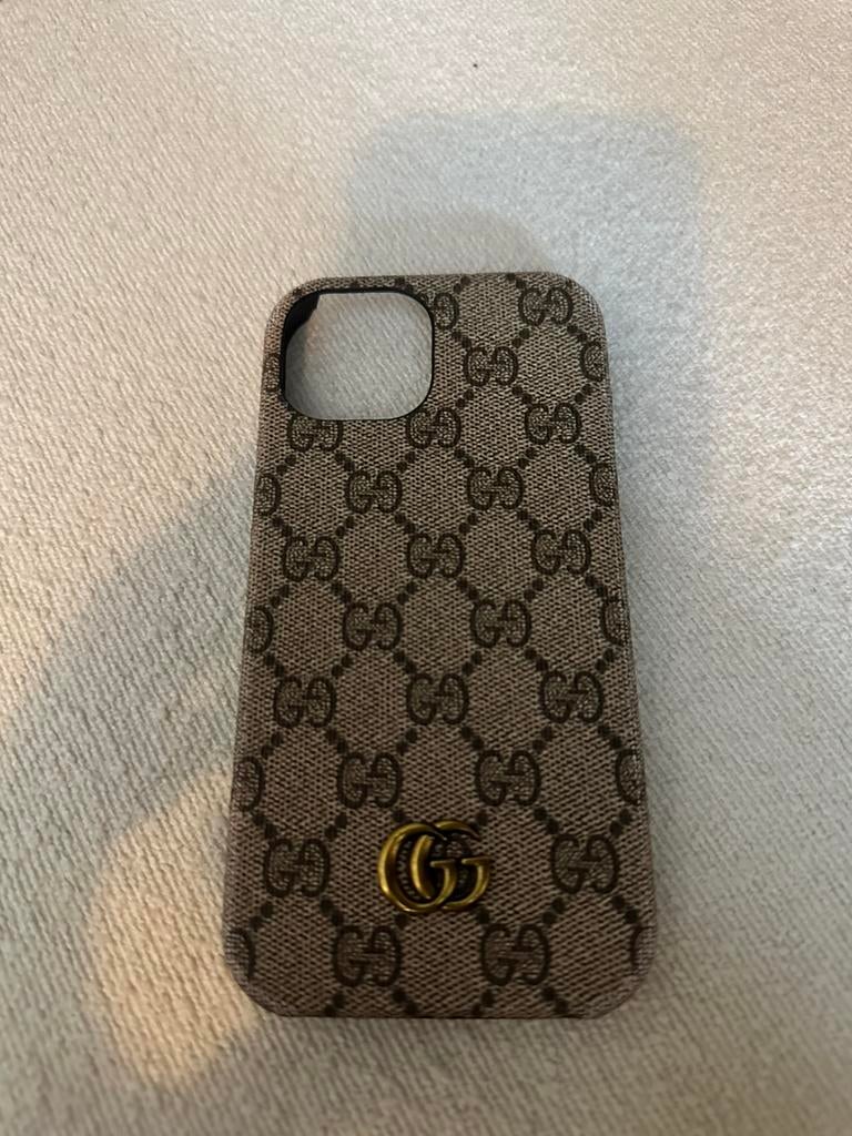 gucci hoesje, Ophalen of Verzenden, Zo goed als nieuw, IPhone 14