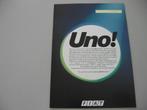 FT 648 FIAT UNO! folder, Ophalen of Verzenden, Zo goed als nieuw, Overige merken