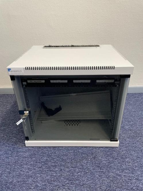 Patchkast, Computers en Software, Serverkasten, Zo goed als nieuw, Glas, Plaatstaal, Ophalen