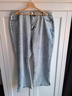 Boohoo jeans maat 50 met split, Blauw, Boohoo, Maat 46/48 (XL) of groter, Ophalen of Verzenden