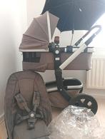 Joolz day2 taupe + accessoires, Ophalen, Zo goed als nieuw, Overige merken, Verstelbare duwstang