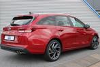 Hyundai i30 Wagon 1.5 T-GDi MHEV N-Line Sky Automaat, Auto's, Hyundai, Stof, Gebruikt, Zwart, 4 cilinders