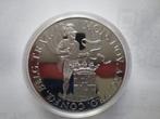 Nederland, zilveren dukaat,1993, zilver proof in capsule, Zilver, Overige waardes, Ophalen of Verzenden, Koningin Beatrix