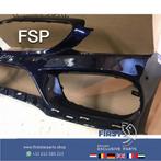 W205 AMG VOORBUMPER Mercedes C Klasse BLAUW 2014-2018 ORIGIN, Gebruikt, Voor, Mercedes-Benz, Ophalen of Verzenden