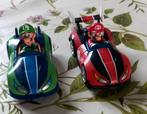 Autootjes pull back Mario en Luigi, Ophalen of Verzenden, Zo goed als nieuw