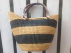 Bolgatanga u shopper/tulp mand nieuw Ghana uniek Bolgatanga, Ophalen of Verzenden, Nieuw, Ovaal, Overige materialen