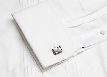 Art Deco zilveren manchetknopen  beschikbaar voor biedingen