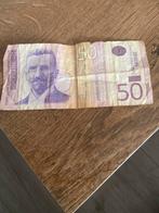Servie 50 dinar biljet, Postzegels en Munten, Bankbiljetten | Europa | Niet-Eurobiljetten, Ophalen of Verzenden