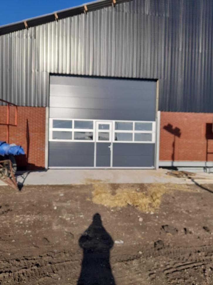 alpha overheaddeur 6000x5000 BxH, Doe-het-zelf en Verbouw, Deuren en Horren, Nieuw, Garagedeur, 215 cm of meer, 120 cm of meer