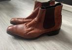 Vero Cuoio Leren Boots Cognac Maat 40, Bruin, Verzenden, Boots, Vero Cuoio