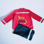 Brandweer pak carnaval carnavalspak maat 54, Maat 52/54 (L), Carnaval, Ophalen of Verzenden, Zo goed als nieuw