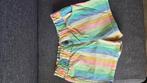 Gestreept regenboog kleuren Broekje Maat 152, korte broek, Ophalen, Meisje, Broek