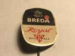 Metalen 3 HOEFIJZERS ROYAL BREDA BIER Speld (Zwart/Rood/Wit), Verzamelen, Speldjes, Pins en Buttons, Verzenden, Zo goed als nieuw